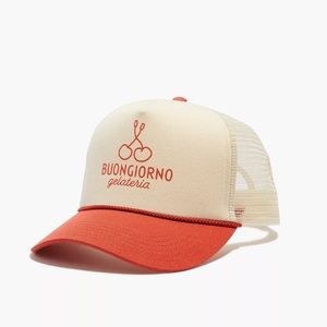 Organic Cotton Trucker Hat